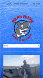 Mobile Screenshot of bignicfishing.com